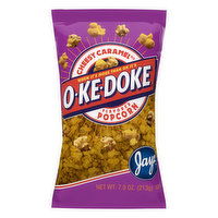 O Ke Doke Popcorn, Cheesy Caramel Mix Flavored, 7.5 Ounce