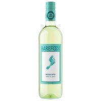 Barefoot Cellars Moscato White Wine 750ml , 750 Millilitre