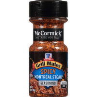 McCormick Grill Mates Spicy Montreal Steak Seasoning, 3.12 Ounce