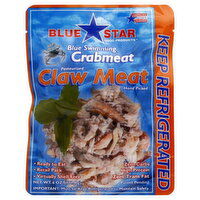 North Coast Brewing Blue Star Crabmeat, Claw Meat, 6 Ounce