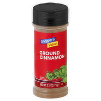 Shoppers Value Cinnamon, Ground, 2.5 Ounce