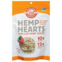 Manitoba Harvest Hemp Seeds, Shelled, Hemp Hearts, 8 Ounce