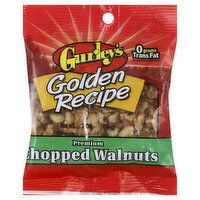 Gurley's Golden Recipe Walnuts, Chopped, 2 Ounce