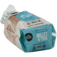 Little Northern Bakehouse Bread, Gluten Free, Millet & Chia, 16 Ounce