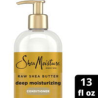 Shea Moisture Raw Shea Butter Conditioner, Deep Moisturizing, 13 Fluid ounce