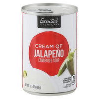 Essential Everyday Condensed Soup, Cream of Jalapeno, 10.5 Ounce