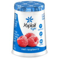 Yoplait Light Yogurt, Fat Free, Red Raspberry, 6 Ounce