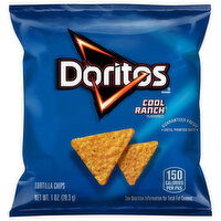 Doritos Cool Ranch Flavored Tortilla Chips, 1 Ounce