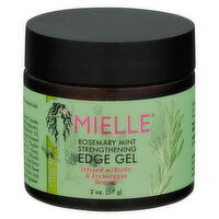 Mielle Edge Gel, Strengthening, Rosemary Mint, 2 Ounce