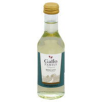 Gallo Family White Wine, Moscato, California, 187 Millilitre