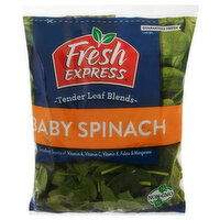 Fresh Express Tender Leaf Blends Baby Spinach, 5 Ounce