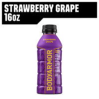 BODYARMOR Strawberry Grape Electrolyte Sports Drink, 16 Fluid ounce