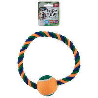 BowWow Pals Rope Ring, Tug & Play, 1 Each