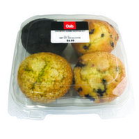 Cub Assorted Muffins Jumbo, 4 Each