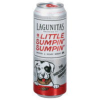 Lagunitas Brewing Co Beer, Smooth & Silky Wheat, IPA, A Little Sumpin' Sumpin', 19.3 Fluid ounce