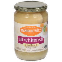Manischewitz All Whitefish, Jelled Broth, 6 Each