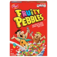 Fruity Pebbles Cereal, 11 Ounce