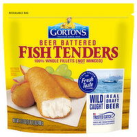 Gorton's Fish Tenders, Beer Battered, 17.3 Ounce