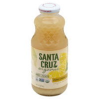 Santa Cruz Organic 100% Juice, Pure Lemon, 16 Ounce