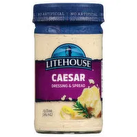 Litehouse Dressing & Spread, Caesar, 13 Ounce