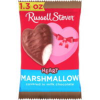 Russell Stover Valentine's Day Milk Chocolate Marshmallow Heart, 1.3 Ounce