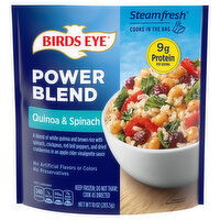 Birds Eye Steamfresh Power Blend Quinoa & Spinach Frozen Side, 10 Ounce