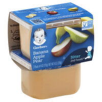 Gerber 2nd Foods Banana Apple Pear, 2 Each