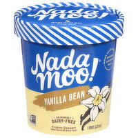 Nada Moo! Dairy-Free Vanilla Bean Frozen Dessert, 1 Pint