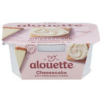 Alouette Cheese, Cheesecake, Soft Spreadable, 6.5 Ounce