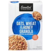 Essential Everyday Granola, with Almonds, Oats, Wheat & Honey, 16 Ounce