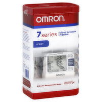 Omron Monitor, Blood Pressure, Wrist, 7 Series, 1 Each