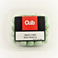 Bulk Mint Chip Maltballs, 9 Ounce