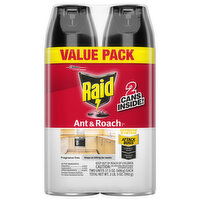 Raid Ant & Roach Killer, Value Pack, 2 Each