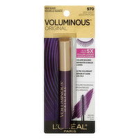 L'Oreal Voluminous Mascara, Original, Deep Violet 970, 0.27 Ounce