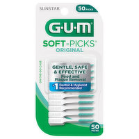 GUM Soft-Picks, Original, 50 Each