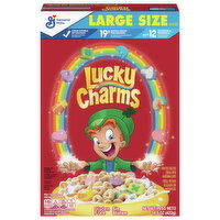 Lucky Charms Cereal, Large Size