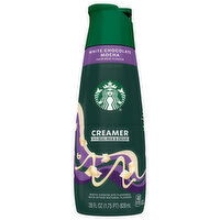 Starbucks White Chocolate Mocha Coffee Creamer, 28 Fluid ounce