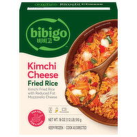 Bibigo Fried Rice, Kimchi Cheese, 18 Ounce
