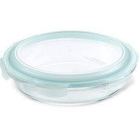 LocknLock Round Pie Dish with Lid, 1 Each