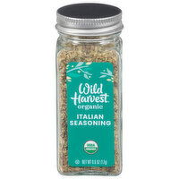 Wild Harvest Seasoning, Italian, Organic