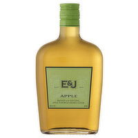 E & J Brandy Apple Flavored Brandy, 375 Millilitre