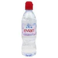 evian Water, Natural Spring, 1.05 Pint