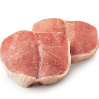 All Natural Pork Loin Butterflied Chops, 1 Pound