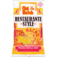 Old Dutch Restaurante Style Nacho Premium Tortilla Chips, 13 Ounce