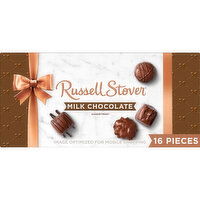 Russell Stover Bowline Assorted Milk Chocolate Gift Box, 9.4 oz., 16 Each