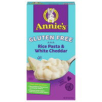 Annie's Rice Pasta & White Cheddar, Gluten Free, 6 Ounce