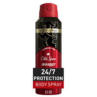 Old Spice Red Collection Aluminum Free Body Spray for Men, Swagger, 5.1 Ounce