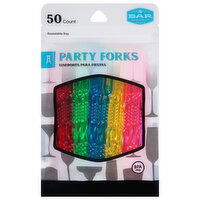 The Bar Party Forks, 50 Each