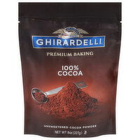 Ghirardelli Cocoa Powder, Unsweetened, 8 Ounce