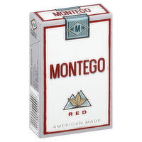 Montego Cigarettes, Class A, Red Kings, 20 Each